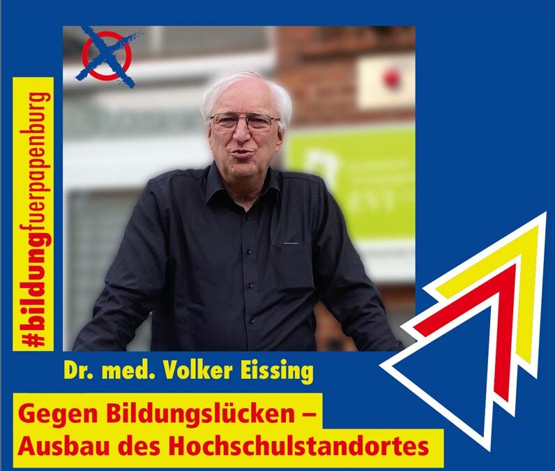 Dr. med. Volker Eissing – Bildung