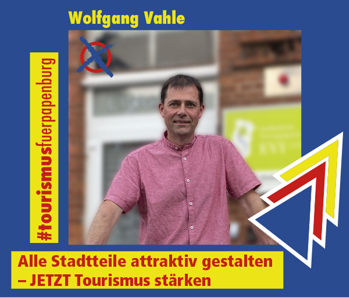 Wolfgang Vahle – Tourismus