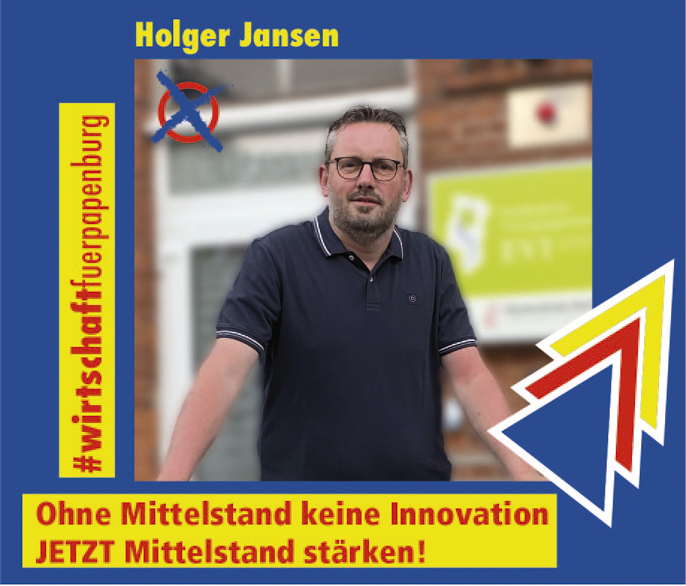 Holger Jansen – Wirtschaft